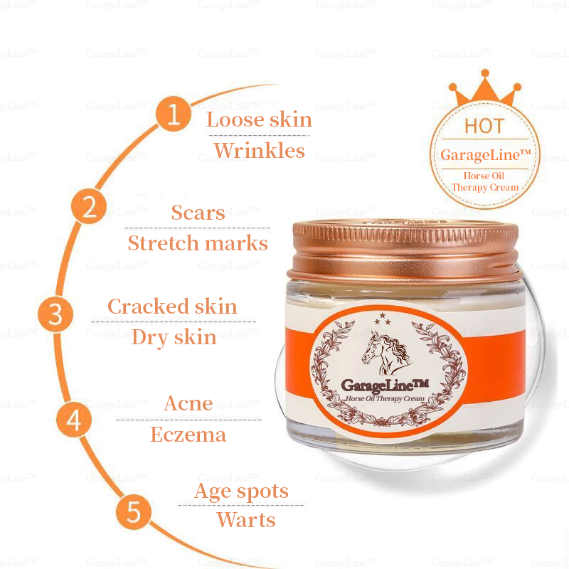 [Official Brand Store]🔥2025 New Horse Oil Therapy Cream👩🏻‍⚕️ (🍀CDA 𝐑𝐄𝐂𝐎𝐌𝐌𝐄𝐍𝐃𝐒)