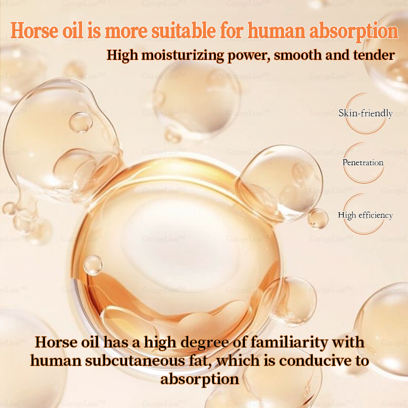 [Official Brand Store]🔥2025 New Horse Oil Therapy Cream👩🏻‍⚕️ (🍀CDA 𝐑𝐄𝐂𝐎𝐌𝐌𝐄𝐍𝐃𝐒)