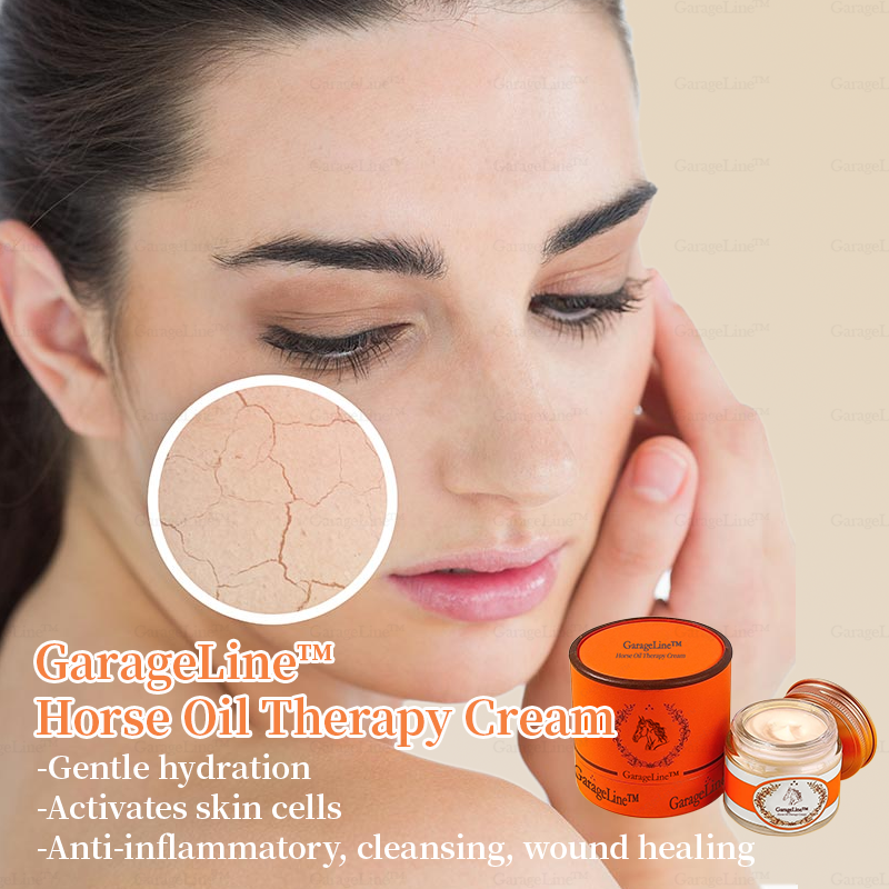 [Official Brand Store]🔥2025 New Horse Oil Therapy Cream👩🏻‍⚕️ (🍀CDA 𝐑𝐄𝐂𝐎𝐌𝐌𝐄𝐍𝐃𝐒)