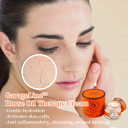 [Official Brand Store]🔥2025 New Horse Oil Therapy Cream👩🏻‍⚕️ (🍀CDA 𝐑𝐄𝐂𝐎𝐌𝐌𝐄𝐍𝐃𝐒)